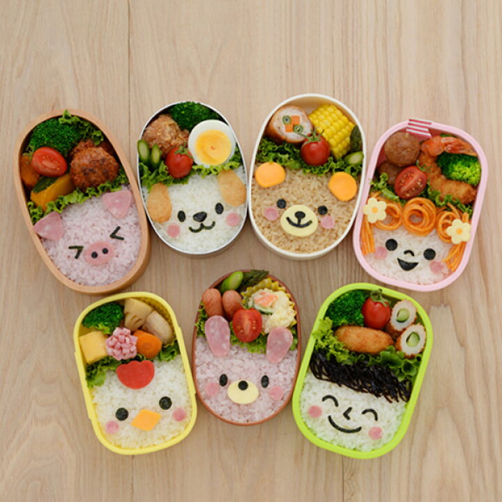 楽天市場 弁当グッズ 海苔カッター 食材カッター おかおごはんde1年生 弁当 デコ弁 弁当用 お弁当 幼稚園 保育園 海苔用カッター お弁当グッズ ランチグッズ かわいい 遠足 運動会 行楽 ピクニック イベント お誕生日会 39ショップ インテリアパレット