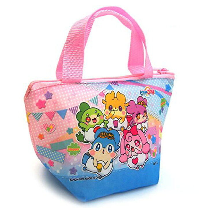 楽天市場 在庫限り 入荷なし 保冷バッグ 保冷ランチトート ヒミツのここたま 子供用 キャラクター お弁当袋 ランチバッグ トートバッグ 保冷ランチバッグ ひみつのここたま 秘密のここたま 39ショップ インテリアパレット