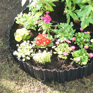 ガーデニング 土ストッパー 40枚入 ( 家庭菜園 花壇 土留め 仕切り 畑 園芸 )【39ショップ】