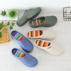 サボサンダル メンズ カラフル 26.0cm 27.0cm EVA素材 ( サンダル スリッパ サボ クロッグサンダル 軽量 外履き 室内履き ルームシューズ ルームスリッパ つっかけ スリッポン 防水 軽い ガーデ