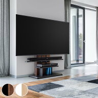 テレビ台 フロアスタンド 北欧風 キャスター付 77V型対応 幅69cm （ 送料無料 TV台 テレビスタンド TVス…
