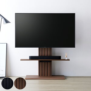 Ǌ erX^h ^ 65VΉ Pilast 100cm i TV TVX^h ǂ悹 er{[h VESA I i Ǌ񂹃er TV{[h ǖ [ Ƌ ubN uE ؖڒ jy39V