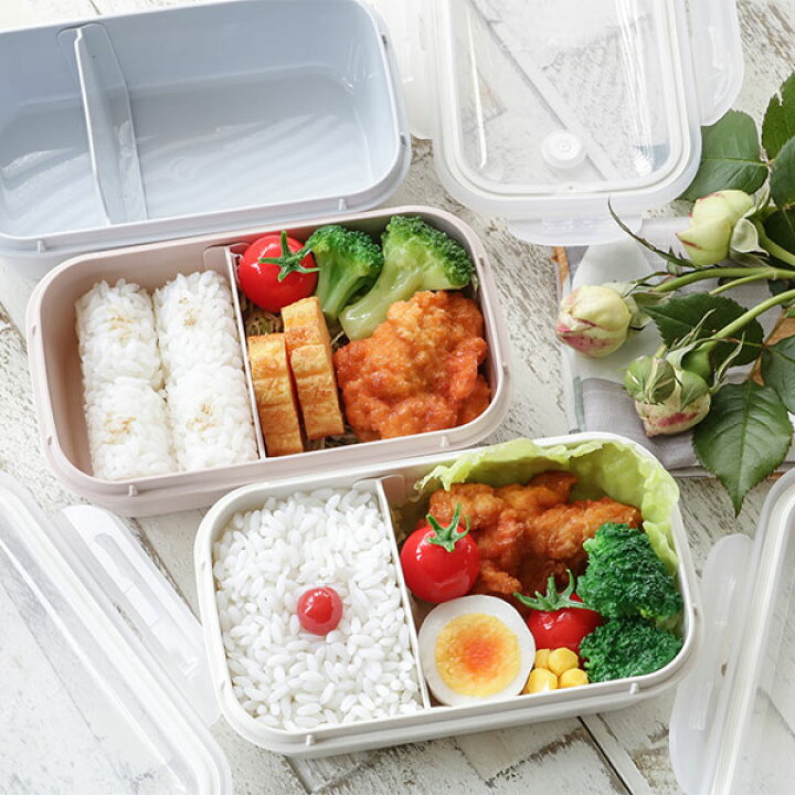 楽天市場 お弁当箱 1段 500ml パッキン一体型 ランタス 弁当箱 ランチボックス 抗菌加工 レンジ対応 食洗機対応 冷凍 女子 レンジok 食洗機ok お弁当 弁当 一段 仕切り付き 自動エア弁 2点ロック 女性 大人 39ショップ インテリアパレット