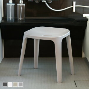 風呂椅子 バスチェアEX 35cm 銀イオン 日本製 ( 風呂いす バスチェア お風呂 腰掛け 座面高35 抗菌加工 風呂イス 椅子 4本脚 高さ35cm すべり止め ブラック ホワイト ベージュ グレー )【39ショ