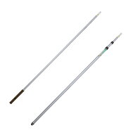アルミ伸縮柄 つなぎ柄セットLL554 柄のみ 高所清掃シリーズ （ 柄 棒 ヘッド別売り 伸縮 4.5m ブラシ ワ…