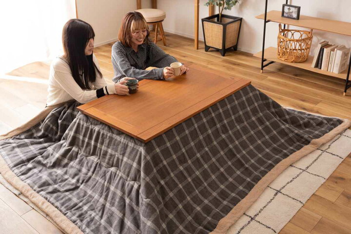 楽天市場】こたつ 幅105cm 長方形 木製 （ 送料無料 こたつテーブル 