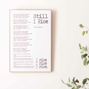 A[gpl 40×60cm Still I Rise  i G G A[g CeA z z Ǌ| ؖڒ A2TCY  p |X^[ A[gt[ A[g|X^[ EH[A[g pl zt z 
