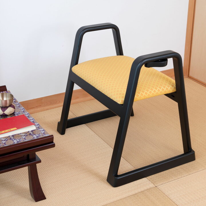 楽天市場】スツール ハンドル付 座面高38cm スタッキング お座敷チェア 