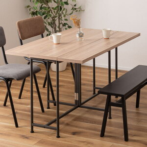 o^tCe[u 120cm s3iK 70.5cm i 3way _CjOe[u fXN X R\[  L ܂肽 RpNg ȃXy[X ؐ ؖڒ Vv  _