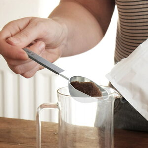 R[q[Xv[ BARISTACO Scoop Spoon Black i oX^R[ XN[vW[Xv[ R[q[W[ R[q[ vʃXv[ v 6ml 15ml XeX VR nh  