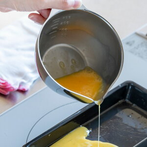 ビーワーススタイル すっきり暮らす キレッキレボウル 11cm ステンレス製 ( 食洗機 食洗機対応 日本製 オールステンレス 片口ボウル ステンレスボウル ボール 目盛り付き 注ぎ口 深型 コン