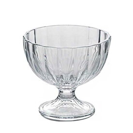 ボルミオリ・ロッコ デザートグラス 250ml ALASKA アラスカ ガラス （ デザートカップ サンデーカップ アイス ヨーグルト デザート アラモード プリン おしゃれ おうちカフェ カフェ風 ）【39ショップ】