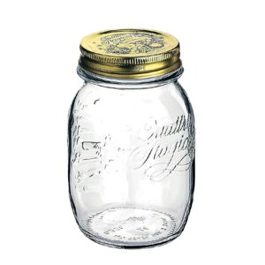Bormioli Rocco ボルミオリ・ロッコ ガラス瓶 500ml Q.S.JAR 500cc ( ガラス 保存容器 ガラスジャー 蓋付き ガラス容器 おしゃれ 手作り ピクルス シロップ漬け 保存瓶 ふた付き はちみつ かわいい )