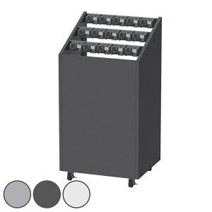 業務用傘立て 15本用 カギ付 シリンダー錠タイプ アンブレラスタンドNEO KGFタイプ ( 法人限定 送料無料 傘立て 傘たて 傘立 カサ立て アンブレラスタンド 鍵付き カサ 傘 かさ 15本 大型 スペ