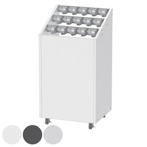 業務用傘立て 15本用 カギ付 コイン返却タイプ アンブレラスタンドNEO KGNタイプ ( 法人限定 送料無料 傘立て 15本立 傘たて 傘立 カサ立て アンブレラホルダー カサ 傘 かさ 15本 大型 スペア