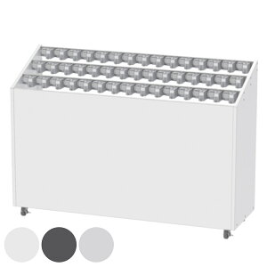 業務用傘立て 45本用 カギ付 コイン返却タイプ アンブレラスタンドNEO KGNタイプ ( 法人限定 送料無料 傘立て 45本立て 傘たて 傘立 カサ立て アンブレラホルダー カサ 傘 かさ 45本 大型 スペ