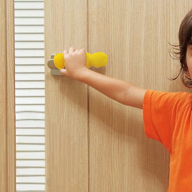 楽天市場 ドア グリップ クッション 戸口ロック ストッパー ベビー用セーフティグッズ キッズ ベビー マタニティの通販