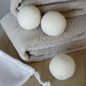 洗濯ボール ドライヤーボール 洗濯 速乾 乾燥 （ ウールドライヤーボール 乾燥機 ドラム式乾燥機 3個 コインランドリー 時短 ウール ドライ 乾燥ボール ドライヤー ボール ふんわり 仕上がり
