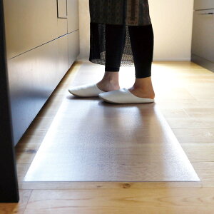 �L�b�`���}�b�g �����L�b�`���}�b�g 45×180cm �i �@���� ������� PVC 45cm 180cm ���g�[�Ή� �z�b�g�J�[�y�b�g�Ή� �N���A�}�b�g ����s�v �Y���Ȃ� ���h�~ �h�� �N���A ���� �J�b�g �j�y39�V���b