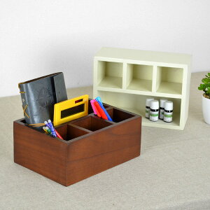 小物収納 チェリーウッド デスクトップ ペン立て ( 収納ボックス 木箱 小物入れ 木製 リモコンスタンド ディスプレイラック ナチュラル雑貨 インテリア 収納 鉛筆立て デスク収納 レトロ