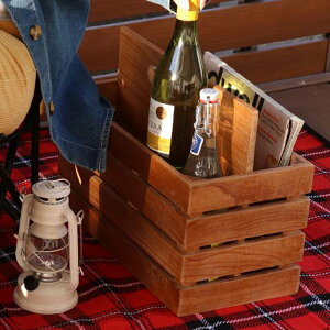 小物収納 樹の収納 幅40×奥行き20×高さ30cm ( 送料無料 マガジンラック 雑誌 新聞 収納ボックス 収納ケース 小物 収納 木製 新聞紙 本 コンテナ 天然木 持ち手付き おしゃれ ) 【39ショップ】