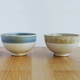 茶碗 11cm Circle Pottery Bread&Rice パンとごはんと… 陶器 美濃焼 （ 電子レンジ対応 お茶碗 ご飯茶碗 茶わん ライスボウル 和食 洋食 お茶漬け ご飯 サラダボウル ごはん おしゃれ ）【39ショップ】