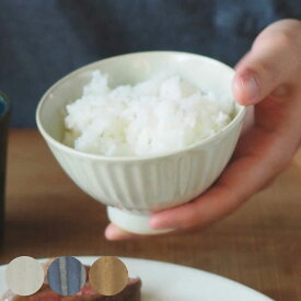 飯碗 11cm 削ぎ目 Bread&Rice パンとごはんと… 磁器 美濃焼 （ 電子レンジ対応 茶碗 お茶碗 ご飯茶碗 茶わん ライスボウル 和風 洋風 削ぎ ご飯 ごはん お茶漬け おしゃれ ）【39ショップ】