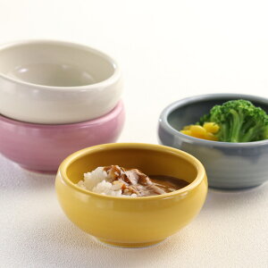 たべやすい器 Bread&Rice パンとごはんと… ボウル 9.5cm S ボウル 13cm M プレート 17cm ( 食洗機対応 電子レンジ対応 鉢 小鉢 中鉢 サラダボウル 皿 お皿 食べやすい すくいやすい スープ シリアル
