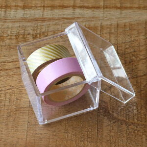 NAP[X ӂt P[X  [ fXRV[Y  5.9×s5.9×4.9cm i [  [P[X vX`bN t^t  ANZT[ RNV P[X 