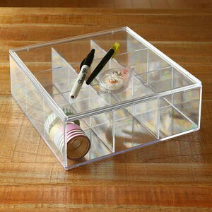 NAP[X ӂt 9 5Zbg  vX`bN [ fXRV[Y i 24×s24×9.2cm [ d؂t  [ [P[X P[X t^t X^bL
