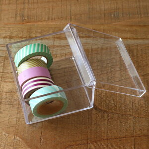 NAP[X ӂt P[X  [ fXRV[Y  9.8×s9.8×6.1cm i [  [P[X vX`bN t^t  ANZT[ RNV P[X 