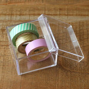 NAP[X ӂt P[X  [ fXRV[Y  7.6×s7.6×5.3cm i [  [P[X { vX`bN t^t  ANZT[ RNV P