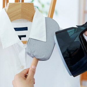 アイロン台 スチーム専用襟・袖ラクラクハンディアイロン台 スチームアイロン エリ 袖 ハンガーにかけたまま ( アイロン掛け スティック型 スチーマー 立体 掛けたまま シワ伸ばし 便利