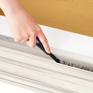 溝掃除 すき間汚れごっそり溝職人 ( サッシ ドアレール 溝 掃除 窓 浴室 玄関 便利グッズ 窓掃除 浴室掃除 すき間 溝職人 お掃除グッズ 掃除グッズ 掃除用品 隙間 汚れ ) 【39ショップ】