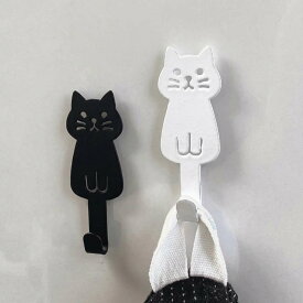 キッチンフック NEKO DECO KITCHEN マグネットフック 猫 （ ネコデコキッチン マグネット式フック 磁石 キッチンツール掛け 引っ掛ける 掛ける 調理道具 吊り下げ 小物掛け キッチン キッチンツール収納 掛け ホルダー ）【39ショップ】