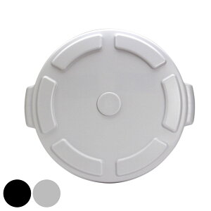 �S�~�� �t�^�̂� ROUND LID FOR DC 12L �i ���ݔ� THOR 12L��p �t�^ �v���X�`�b�N ���a28cm �V���v�� �u���b�N ���C�g�O���[ �j�y39�V���b�v�z