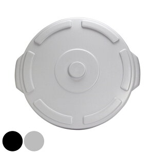 �S�~�� �t�^�̂� ROUND LID FOR DC 38L �i ���ݔ� THOR 38L��p �t�^ �v���X�`�b�N ���a28cm �V���v�� �u���b�N ���C�g�O���[ �j�y39�V���b�v�z
