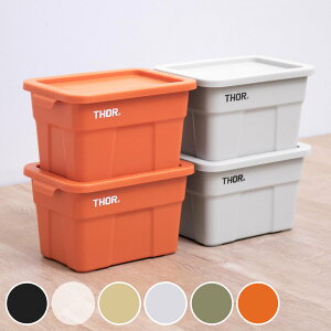 �������� THOR MINI TOTE DC �t�^�t�� ��17.5×���s11.8×����10.3cm �i ���[ �{�b�N�X �P�[�X ���[�P�[�X �ӂ� �ӂ��t�� �R���e�i �R���e�i�{�b�N�X �X�^�b�L���O �ςݏd�� �������[ ���� �H�� �j�y39�V