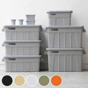 ���[�{�b�N�X 22L 53L 75L THOR LARGE TOTE DC �t�^�t�� �i ���[ �{�b�N�X �P�[�X ���[�P�[�X �ӂ� �ӂ��t�� �R���e�i �R���e�i�{�b�N�X �X�^�b�L���O �ςݏd�� �������[ ���� �A�E�g�h�A �H�� �j�y39
