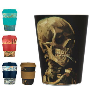 ^u[ 350ml GR[q[Jbv Ecoffee Cup 12oz VGM i BPAt[ VRf R[q[ Jbv Wt VR ^ Van Gogh @ Sbz Ђ܂  킢 [X TXeBiu