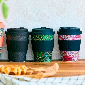 ^u[ 350ml GR[q[Jbv Ecoffee Cup 12oz WMG i BPAt[ VRf R[q[ Jbv Wt VR ^  킢 [X TXeBiu EBA X WILLIAM MORRIS 