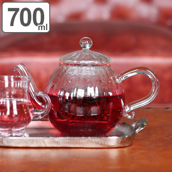 茶葉の美味しさを引き出す 素材 デザイン ティーポット 700ml 耐熱ガラス ミルリトン おしゃれ ダルトン DULTON 耐熱 39ショップ 紅茶ポット 値下げ 急須 ガラスティーポット デポー ストレーナー付き 茶こし付き リーフティー