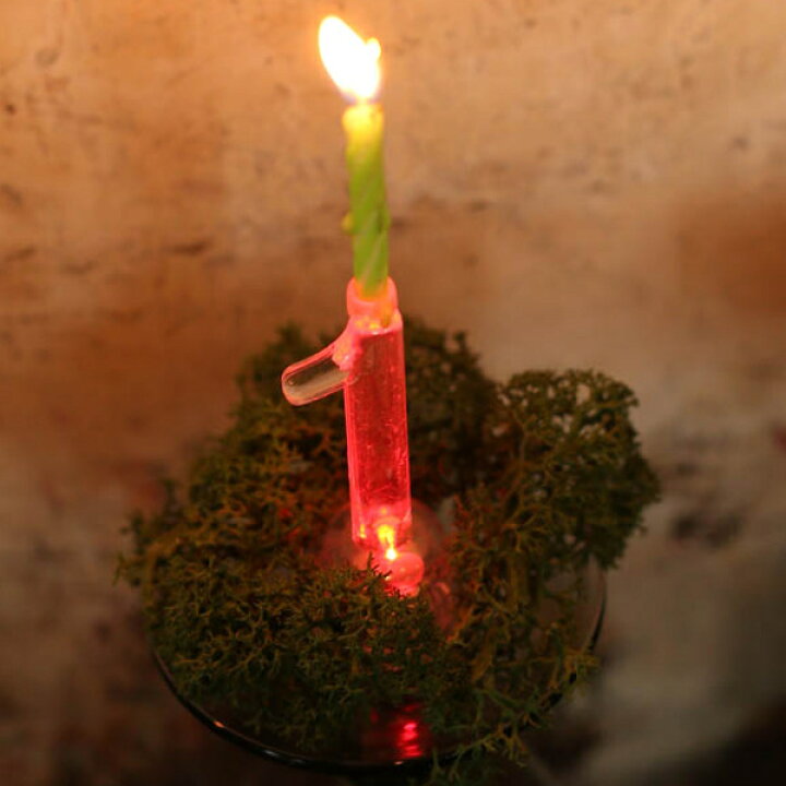 キャンドル LED 数字 ナンバーキャンドル 誕生日 ダルトン DULTON ( ナンバーキャンドル キャンドルホルダー LEDライト バースデーキャンドル ホルダー ろうそく キャンドルスタンド 色が変わる お祝い )【39ショップ】 インテリアパレット キャンドル ろうそく 数字 ロウソク マルチカラー フラットモルテッド キャンドル