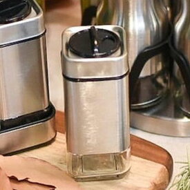 ダルトン スパイスジャー 80ml Cube spice jar 調味料入れ （ DULTON 塩胡椒入れ 塩こしょう入れ ソルト ペッパー ステンレス製 調味料ボトル スパイスボトル 粉末調味料 卓上 調味料 入れ 容器 ボトル ）【39ショップ】