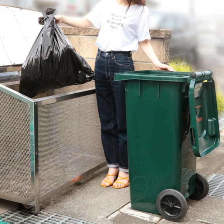 楽天市場】DULTON ゴミ箱 120L 屋外兼用トラッシュカン （ ごみ箱 120 