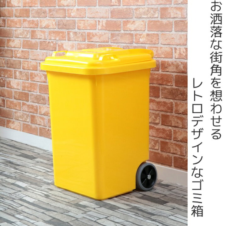 楽天市場】ゴミ箱 45L ダルトン DULTON 屋外兼用 プラスチック 