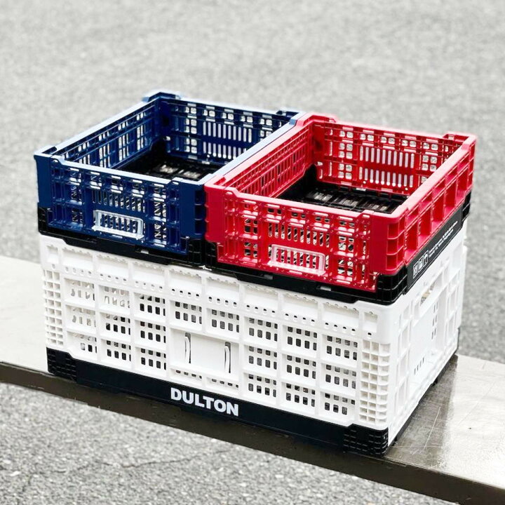 楽天市場】ダルトン DULTON フォールディングメッシュストレージ 幅40 