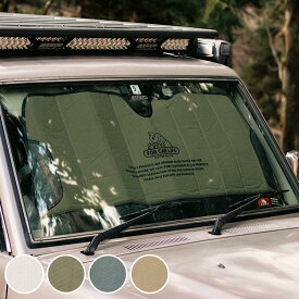 ダルトン オートサンシェード Lサイズ FOR CAR LIFE （ DULTON カーサンシェード 車 サンシェード フロント 吸盤不要 カー用品 劣化軽減 日よけ 日除け 断熱 UVカット 熱中症対策 おしゃれ 車用品 ）【39ショップ】