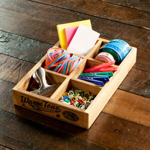 [ _g DULTON 6 PARTITION WOODEN BOX Ebf {bNX ؐ 17×s25×4cm i  [P[X [{bNX P[X ؐ{bNX d؂     B