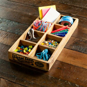 [ _g DULTON 8 PARTITION WOODEN BOX Ebf {bNX ؐ 17×s32.5×4cm i  [P[X [{bNX P[X ؐ{bNX d؂     